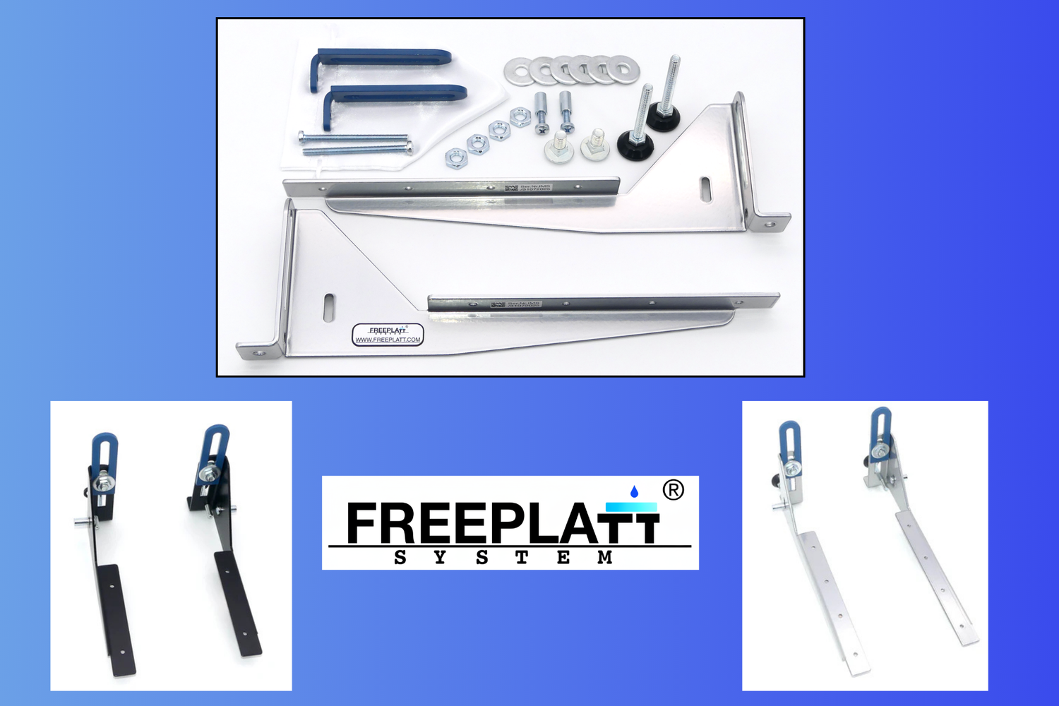 Freeplatt Trägersets