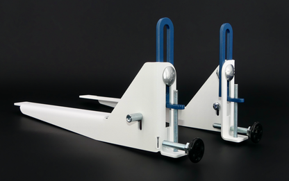 Freeplatt® – Trägerset / White Big L+R