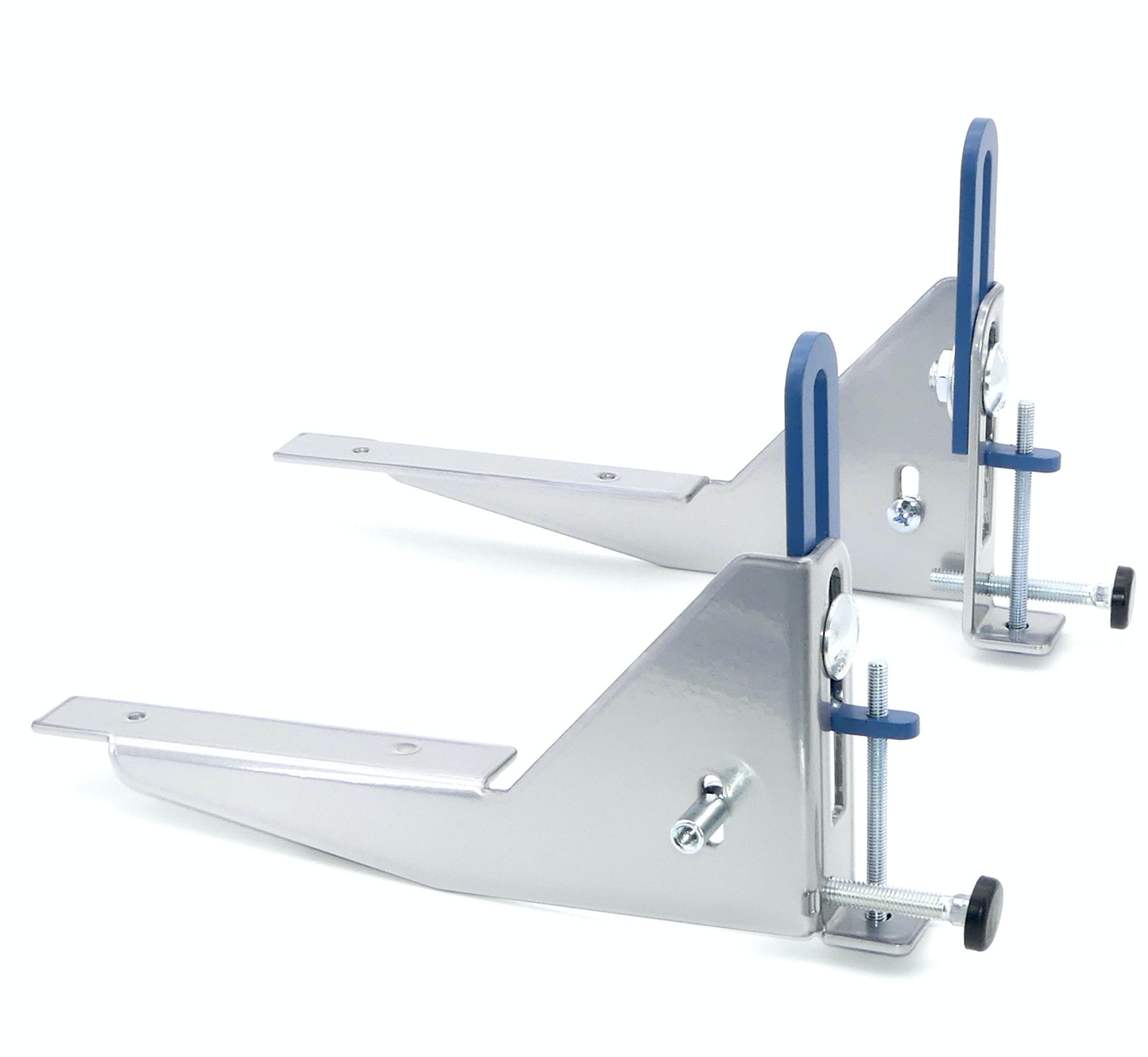 Freeplatt® – Trägerset / Chrom-Optik small L+R