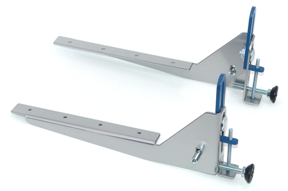 Freeplatt® – Trägerset / Chrom-Optik Big L+R