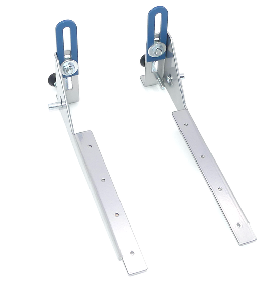 Freeplatt® – Trägerset / Chrom-Optik Big L+R