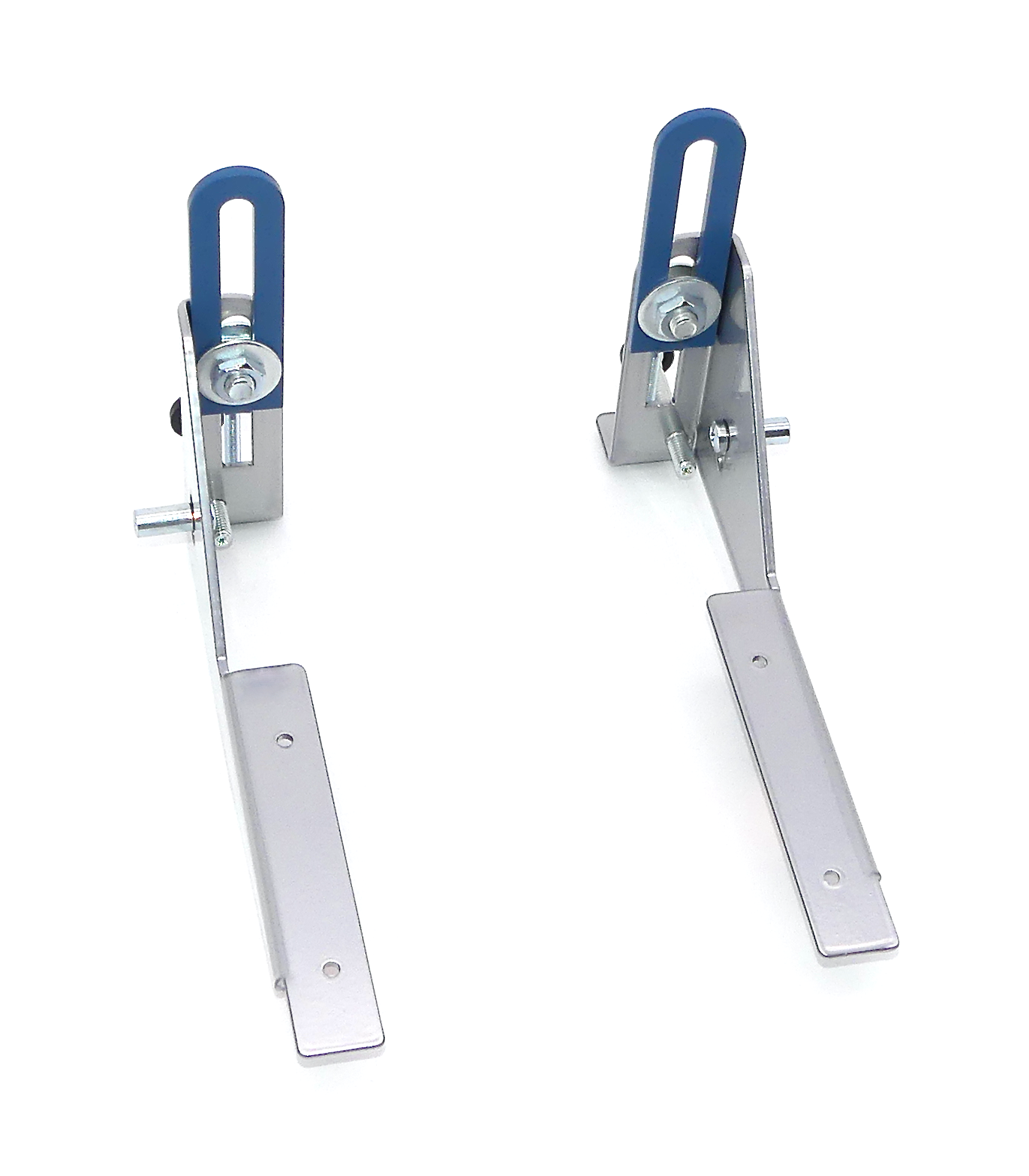 Freeplatt® – Trägerset / Chrom-Optik small L+R