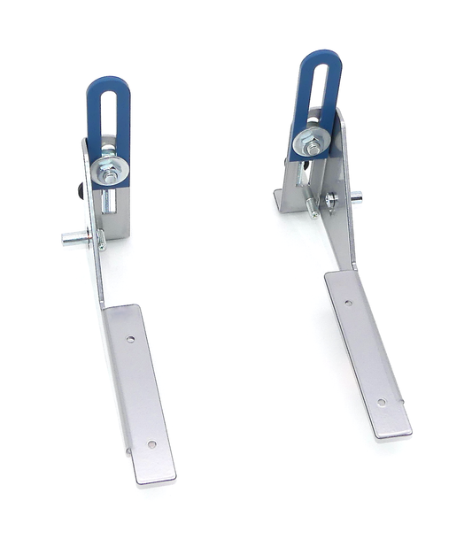 Freeplatt® – Trägerset / Chrom-Optik small L+R