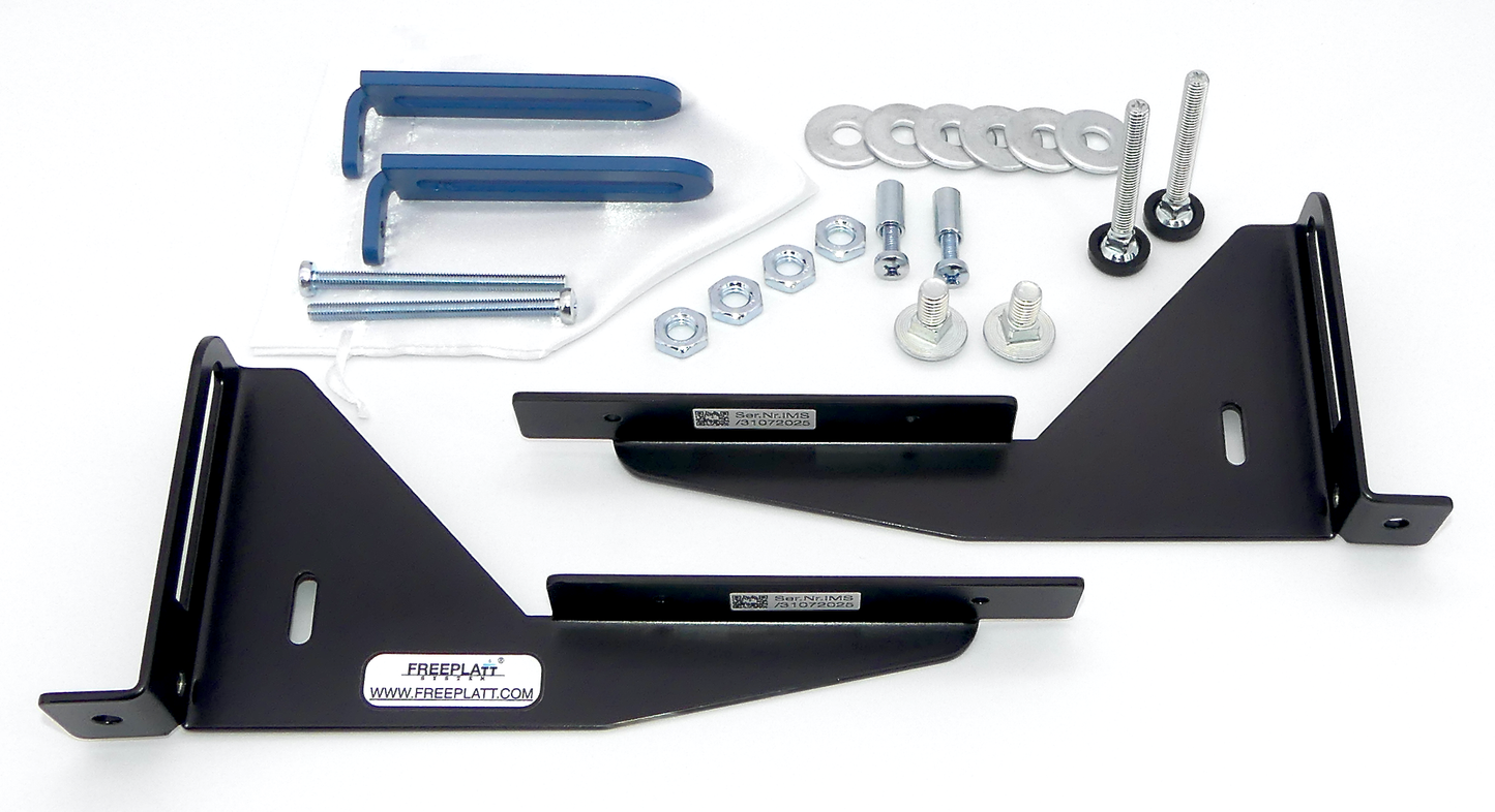 Freeplatt® – Trägerset / Black small L+R