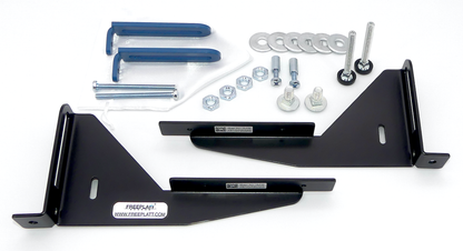 Freeplatt® – Trägerset / Black small L+R